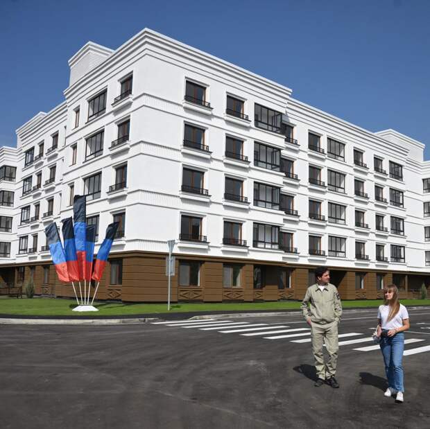 «В старых регионах вдвое меньше»: В Совфеде отчитались о стройках в Новороссии