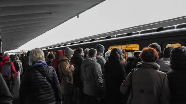 На Таганско-Краснопресненской линии метро Москвы увеличены интервалы движения поездов