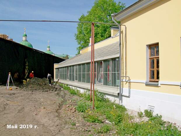 В тверском Дворцовом саду появится дворик-патио