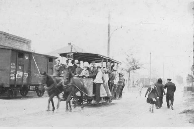 Одесса в 1917 году