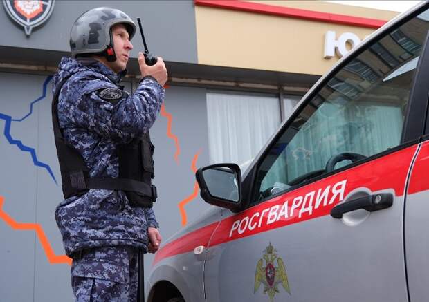 Под Самарой водитель сбил женщину с ребенком на глазах у росгвардейцев