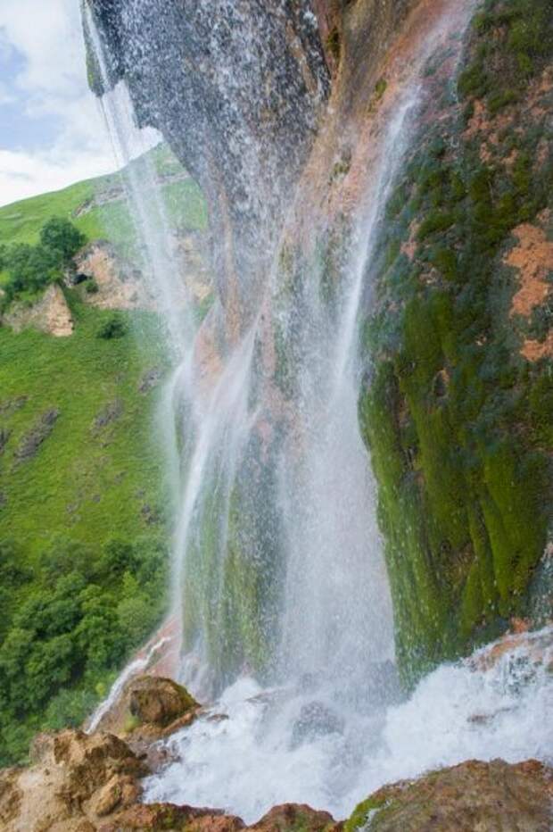 Водопад гедмишх фото