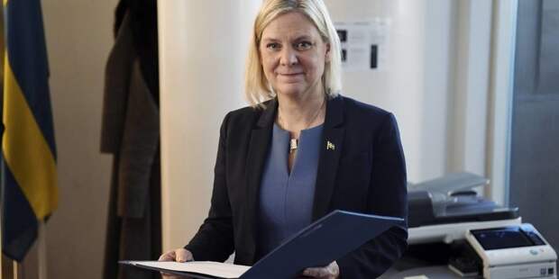 Магдалену Андерссон снова избрали премьер-министром Швеции