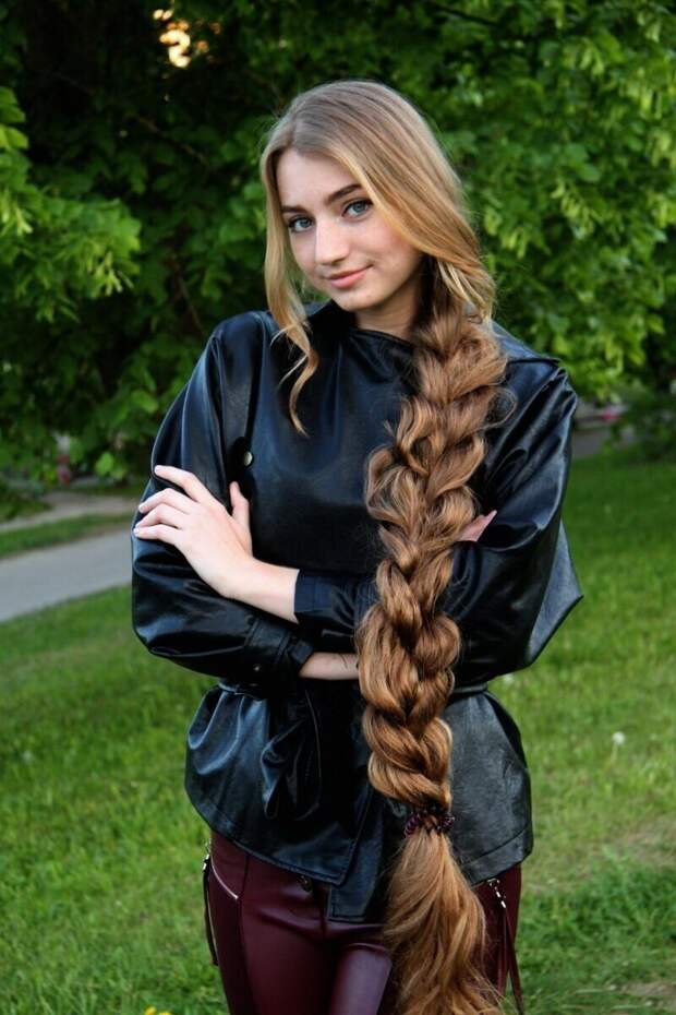 Коса - девичья краса Коса - девичья краса