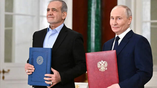 Путин ратифицировал договор о партнерстве с Ираном