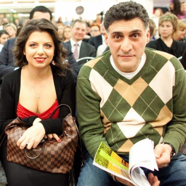 Маргарита Симоньян напишет книгу о Тигране Кеосаяне