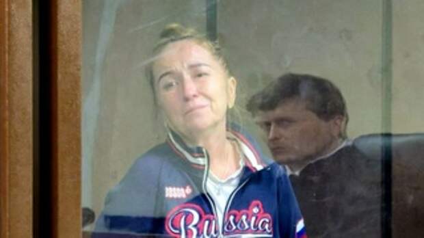 Юлия Вебер в суде / Фото: прокуратура Алтайского края