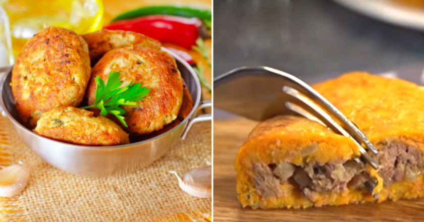Морковь и куриная печень. Обычные продукты в интересном исполнении