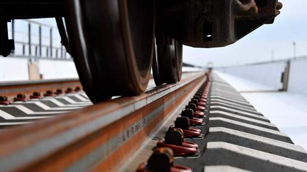 В Волгоградской области произошел сход вагонов грузового поезда