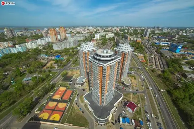 Хабаровский край вошел в топ-10 регионов по доходности инвестиций в недвижимость