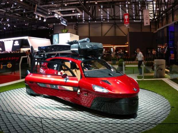 Подборка фото странных и необычных автомобилей