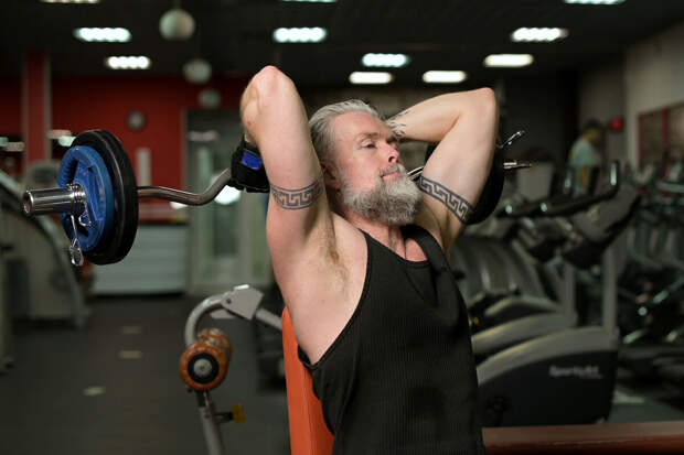 Conversation: силовые тренировки помогают укрепить здоровье в любом возрасте