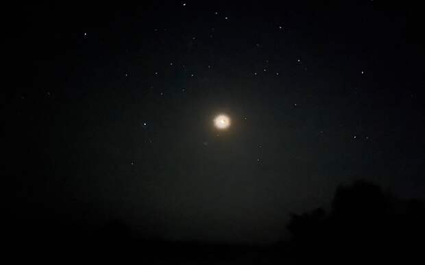 Рязанцы смогут увидеть ромбовидный парад планет 21 января
