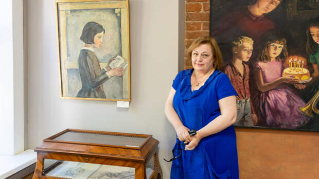 Три поколения - одна выставка: В тверской галерее представили работы династии Переяславцев-Дроновых