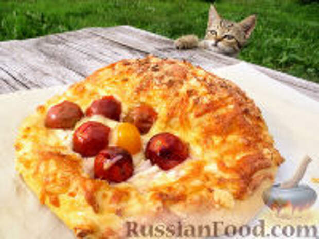 Фото к рецепту: Мегрельские хачапури
