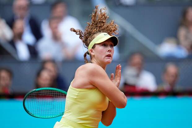 Теннисистка Мирра Андреева проиграла финал «тысячника» WTA в Испании
