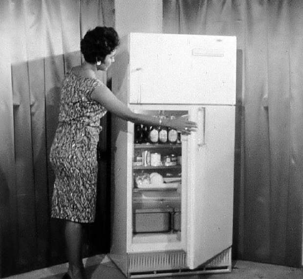 Заокеанский холодильник.