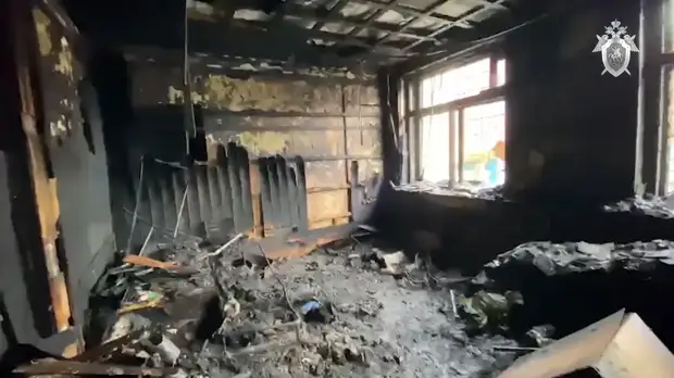 Прокуратура Казани выясняет обстоятельства гибели пятерых мужчин при пожаре