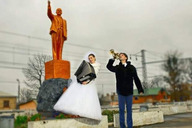 Как не нужно фотографировать свадьбу рис 4