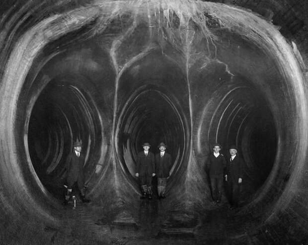 Вилка в тоннеле Йоркерса, Нью-Йорк, 1913 год история, события, фото