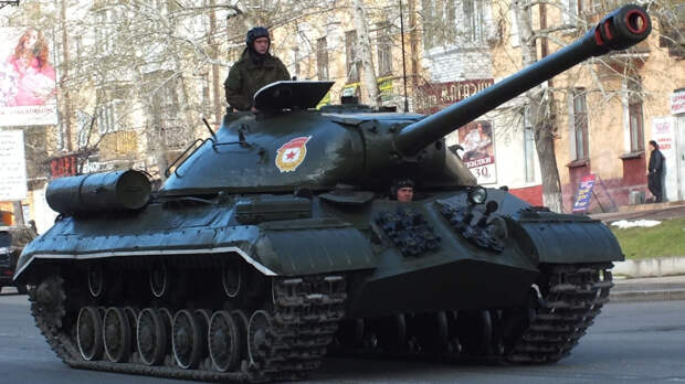 Аналитики NI рассказали об уникальных возможностях тяжелого советского танка ИС-3