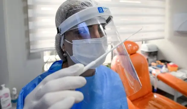 Штаб: За сутки в РФ госпитализировали 2 тыс. 596 человек с коронавирусной инфекцией