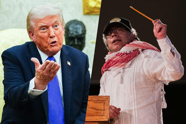 Трамп по телефону обсудил с президентом Колумбии Петро борьбу с наркотрафиком