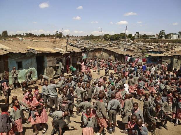 Valley View School, Найроби, Кения дети, игровые площадки, мир, путешествия, страны