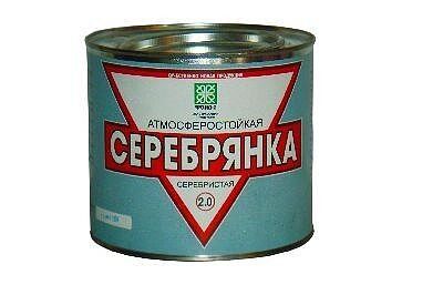 Как развести серебрянку