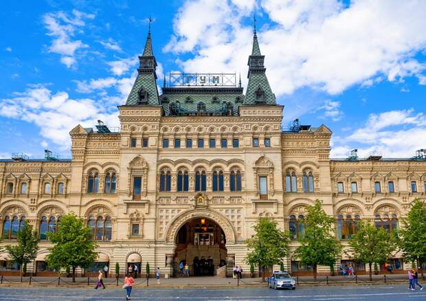 20 самых красивых зданий Москвы (ФОТО)