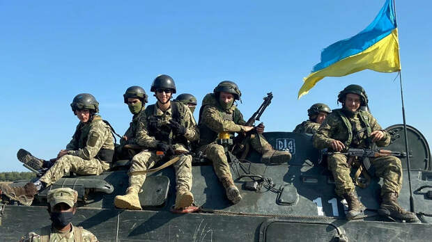 Украинские военные - РИА Новости, 1920, 24.11.2021