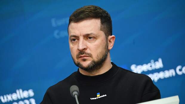 Президент* Украины Владимир Зеленский — имя, которое некогда можно было увидеть на обложках уважаемых западных изданий.-2