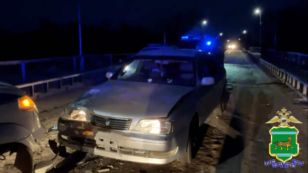 Лихач без прав и с мешком наркотиков устроил погоню с полицией в Биробиджане