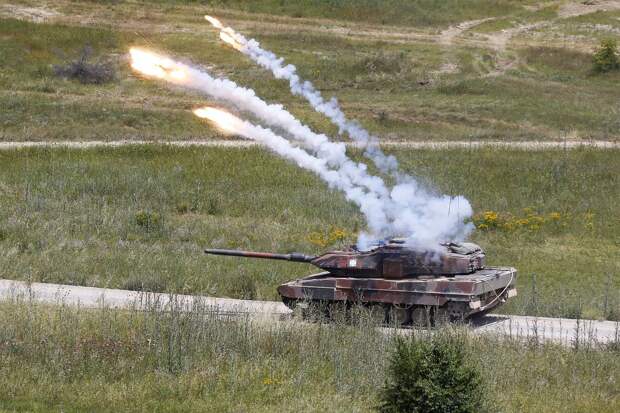 Приспособленность нового «Леопарда» к современной войне оценили