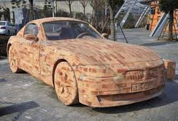 Подборка фото странных и необычных автомобилей