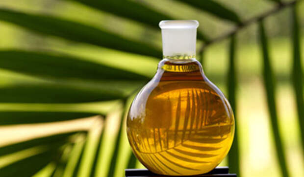 Пальмовое масло для волос