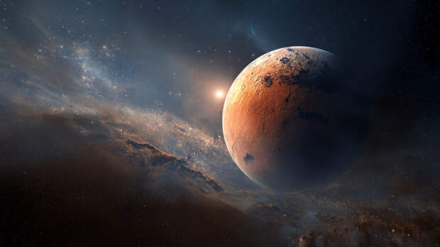 На Марс с ядерным двигателем: в России предложили концепцию миссии на красную планету