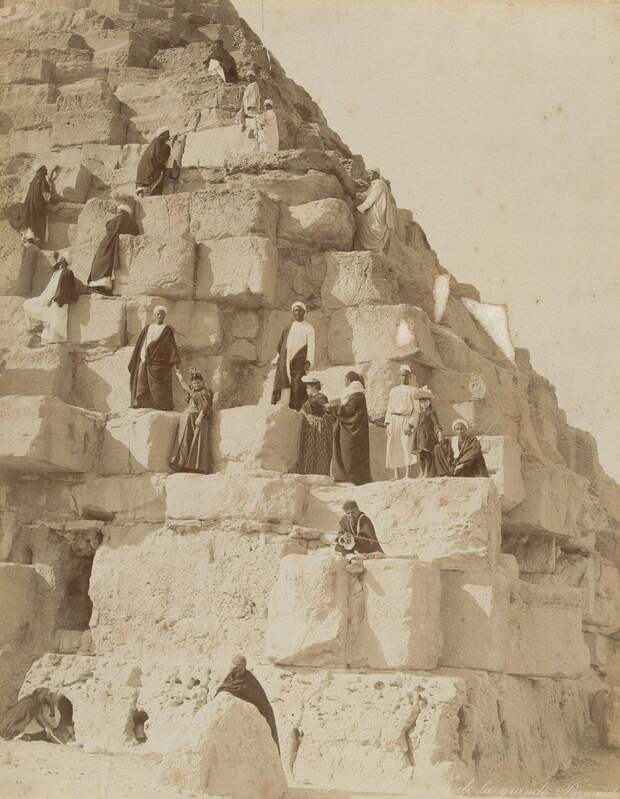 Блог - Древние чудеса Египта и его жители в 1800-х годах на фотографиях братьев Зангаки Древние чудеса Египта и его жители в 1800-х годах на фотографиях братьев Зангаки
