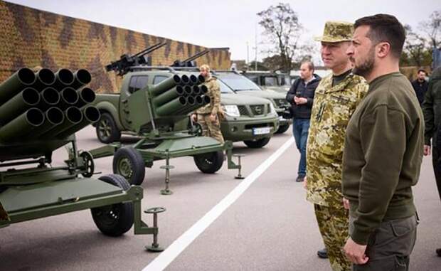 Запад — Украине: Хотите воевать — воюйте нашим старьём, ничего другого больше не получите