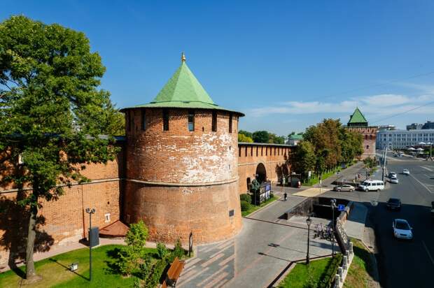 Вход в Нижегородский кремль 12 июня будет организован через Кладовую и Ивановскую башни