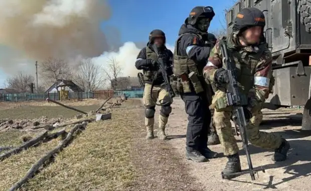 В МИД РФ оценили численность иностранных наемников на Украине