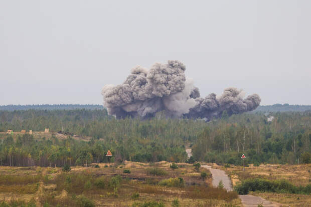 В украинском городе частично пропало электричество после удара дрона