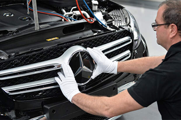 В Подмосковье будет завод Mercedes  