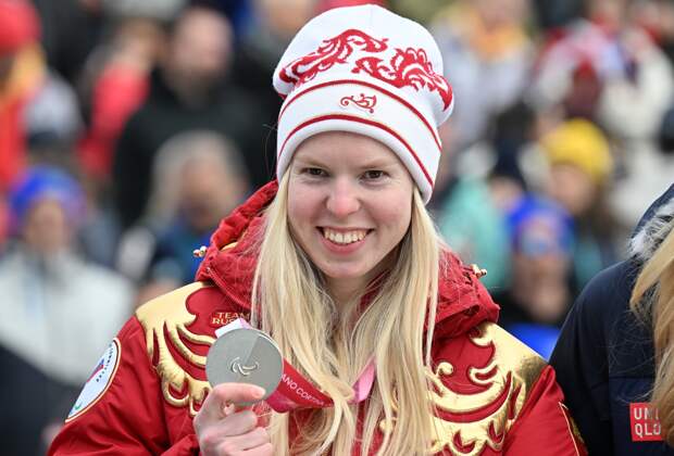 Россиянка Ворончихина стала двукратной победительницей Паралимпиады-2026