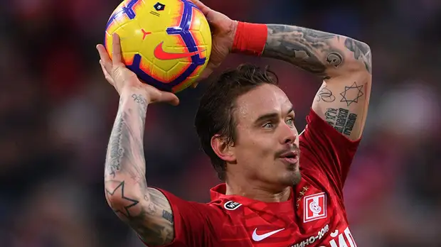 Футболист «Спартака» Ещенко рассказал о своём самочувствии после первого матча за полгода