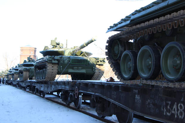 РФ возглавила список стран с самыми мощными танковыми войсками