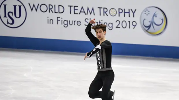 Сборная России занимает третье место по итогам второго дня командного ЧМ по фигурному катанию