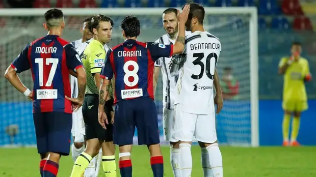 «Ювентус» без Роналду не сумел обыграть «Кротоне» в Серии А