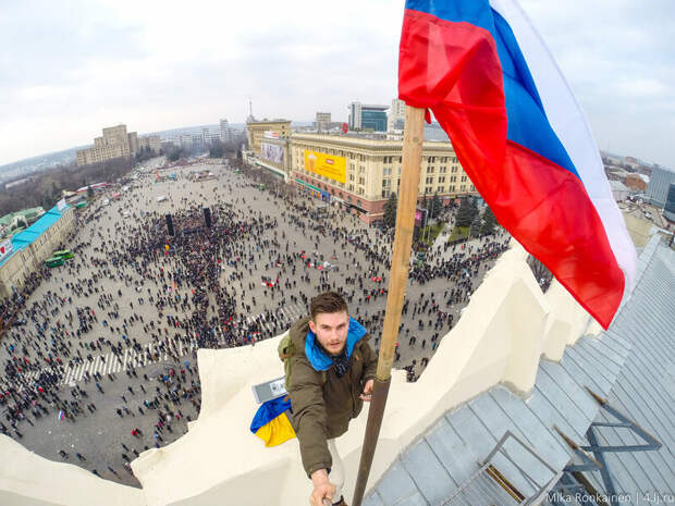 Почему Харьков – один из ключевых городов Русской весны 2014 года – не встретил...