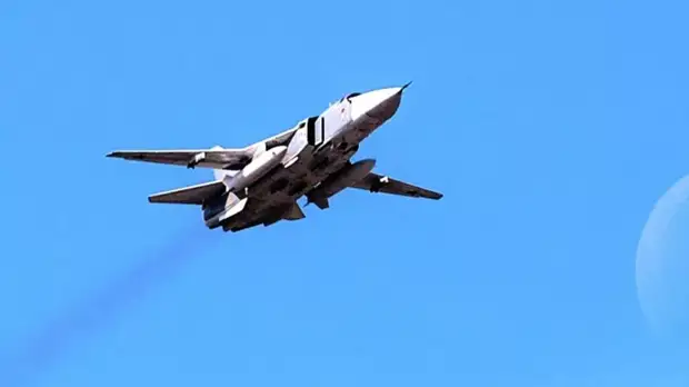 Минобороны назвало фейком данные о сбитом в Идлибе российском Су-24